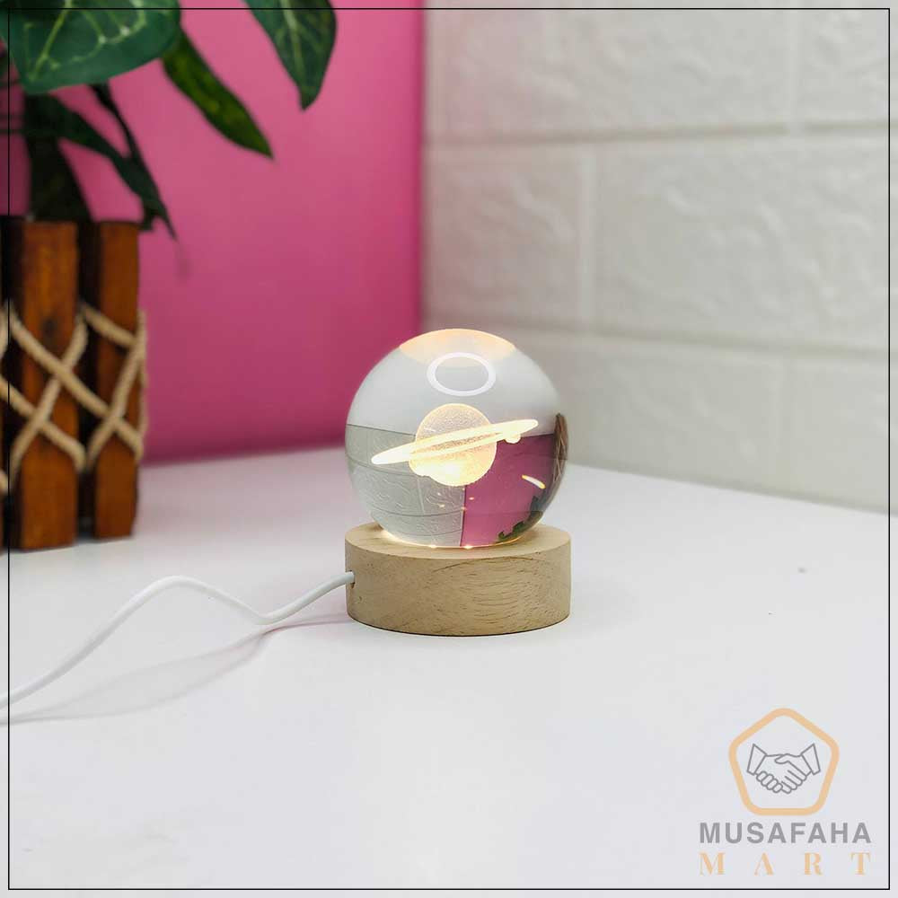 Crystal Galaxy Naptun ball C0202