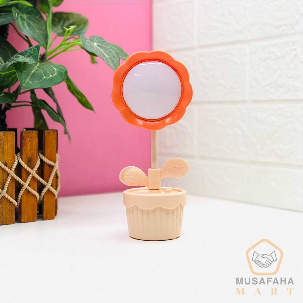 Flower-Shaped LED Desk Lamp L0731