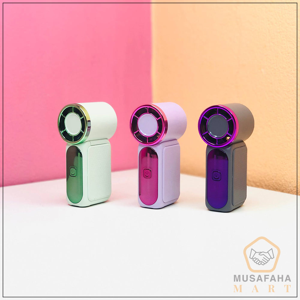 Mini High-Speed Handheld Fan X688 F0008