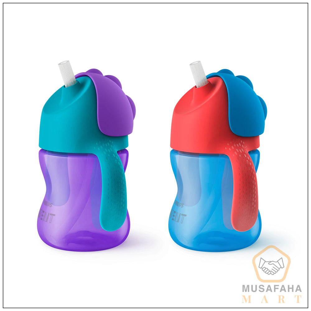 Philips Avent Sipper with Straw 200ml – Baby Drinking Cup