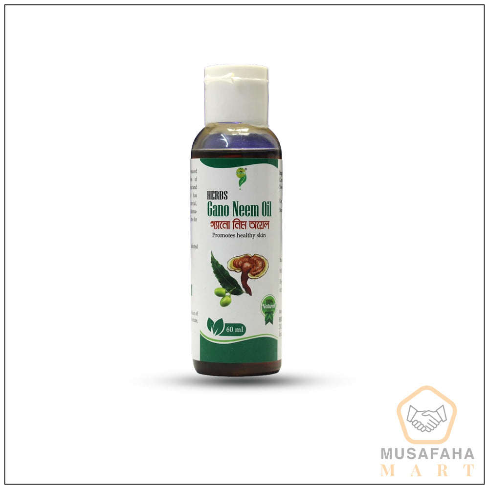 Herbs Gano Neem Oil