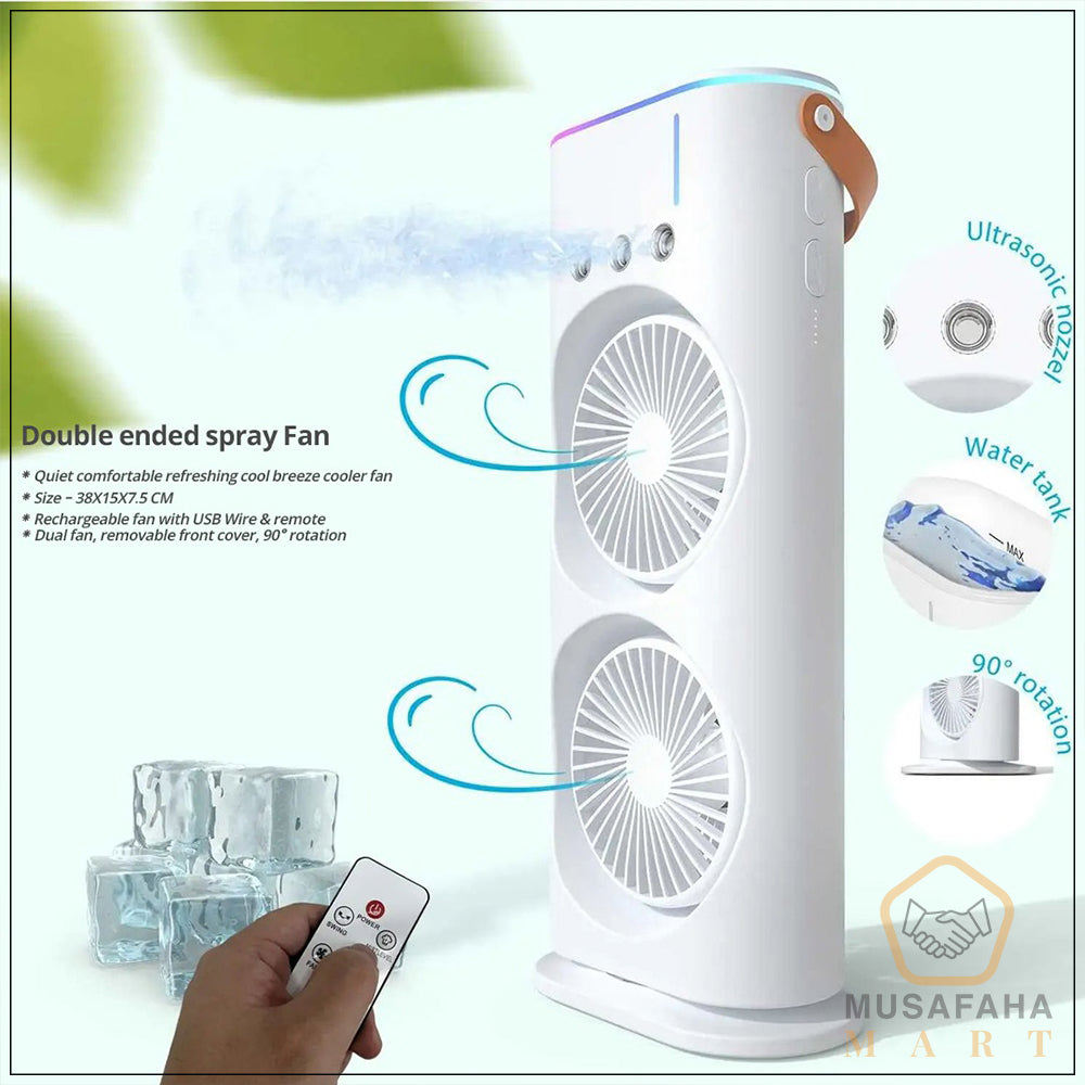 Premium Quality rechargeable Electric Fan