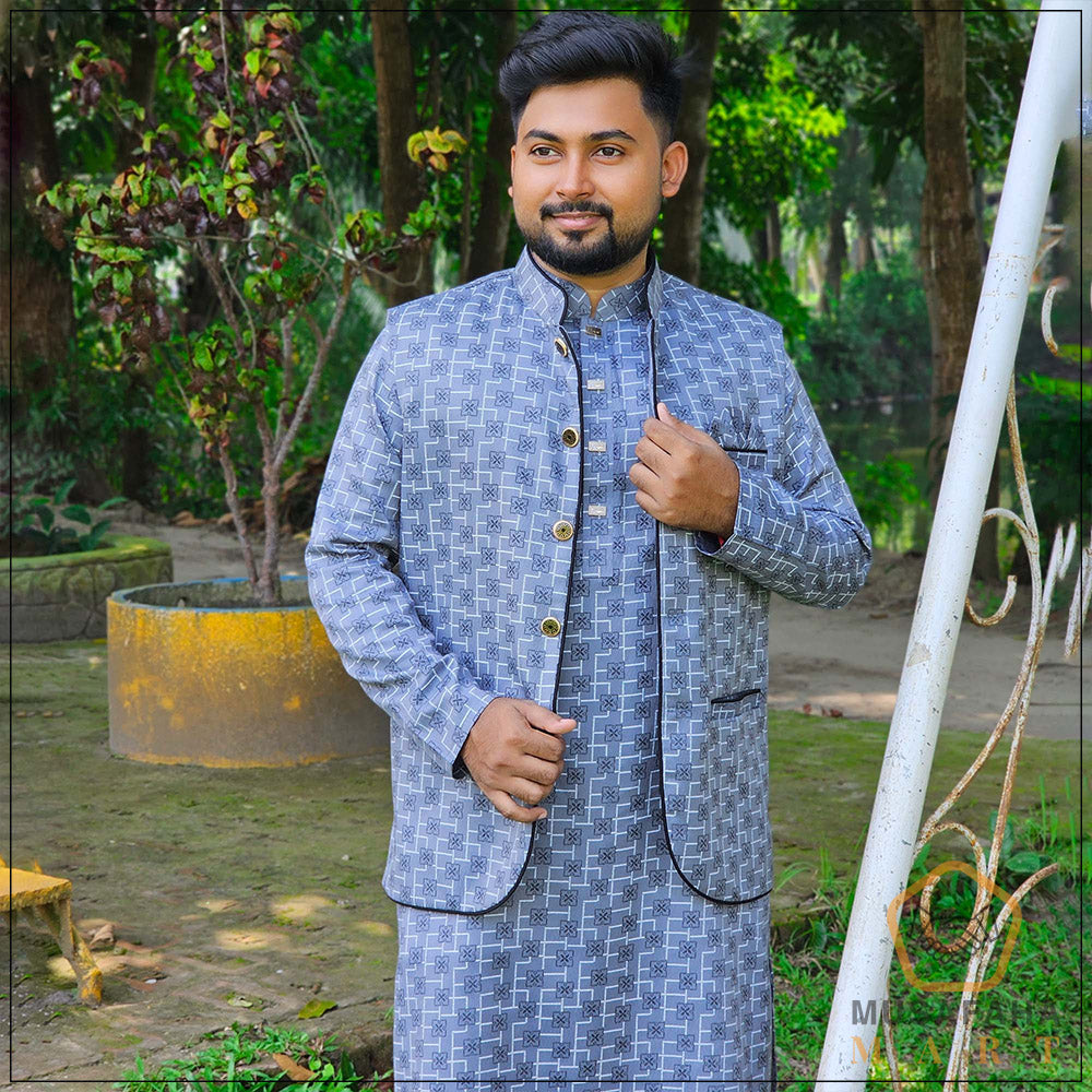 Ash Koti for men Code 202K front view