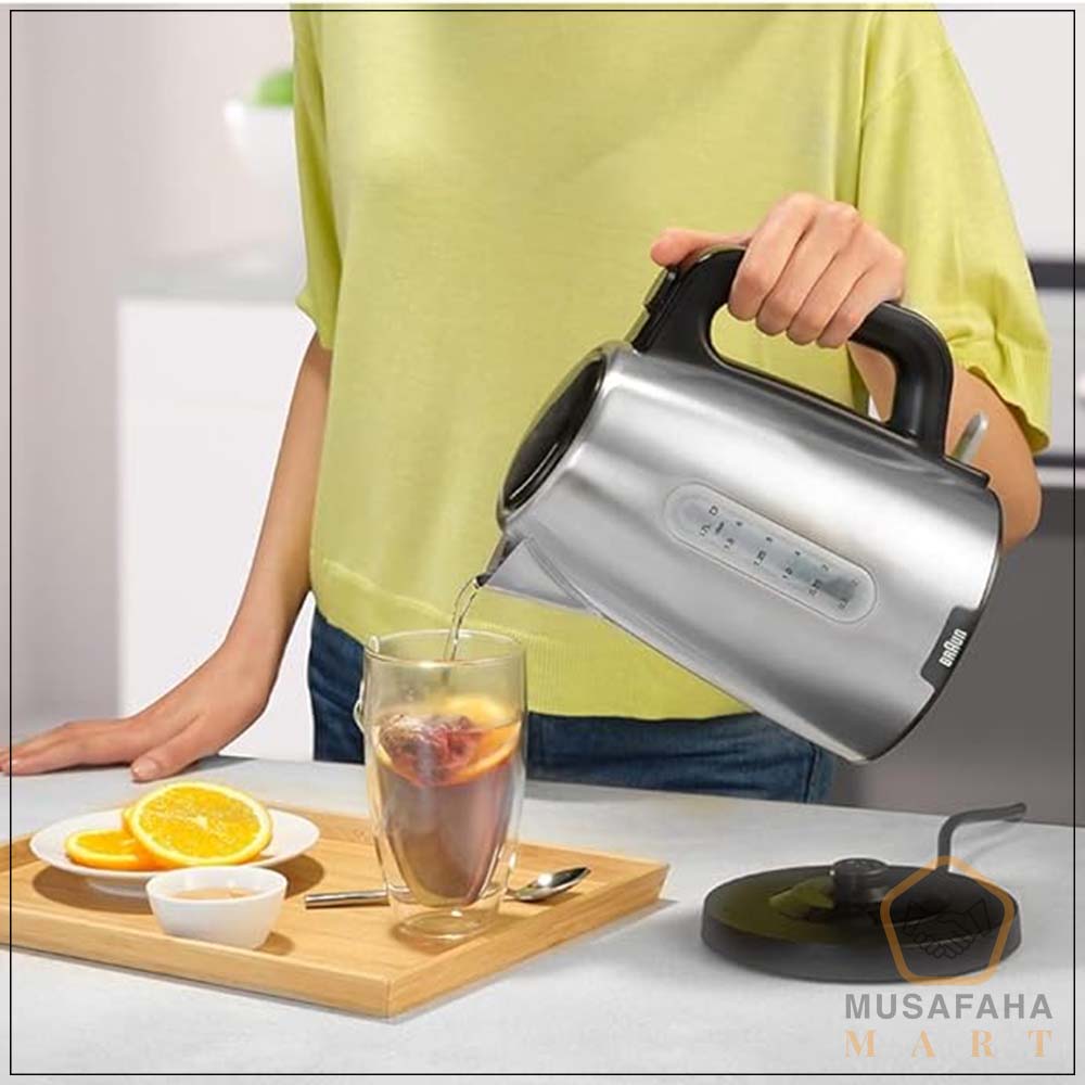 Braun-WK1500-Electric-Kettle-PurShine-,-2200-Watts,-1.7L-Capacity,-Stainless-SteelBlack-Musafaha-Mart-02