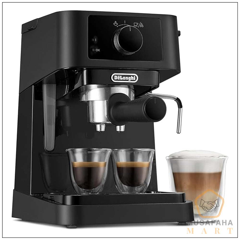 De’Longhi EC230.BK compact manual coffee machine for home