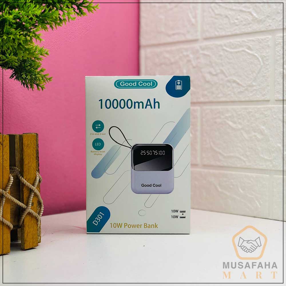Good Cool D301 10000mAh Power Bank