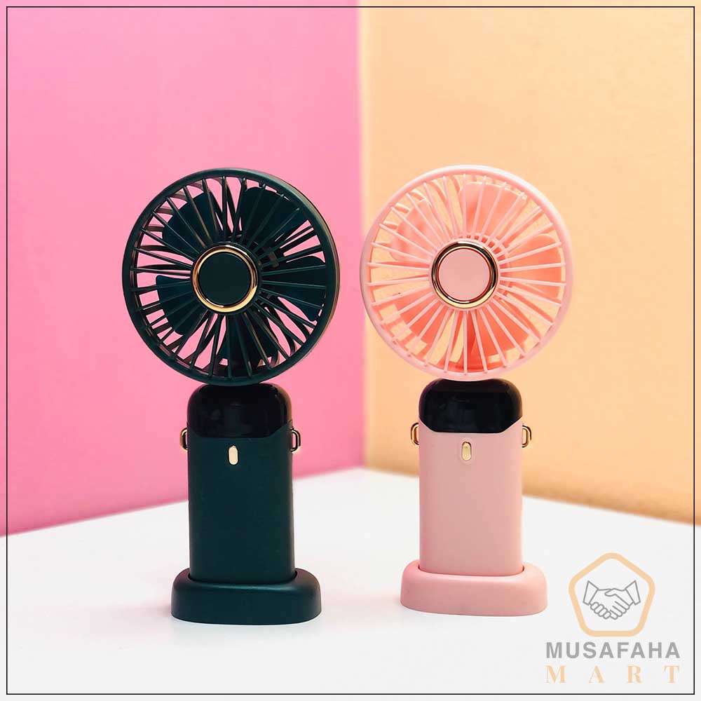 Handheld LED Digital Display Fan N15 Folding Fan C grade F0410