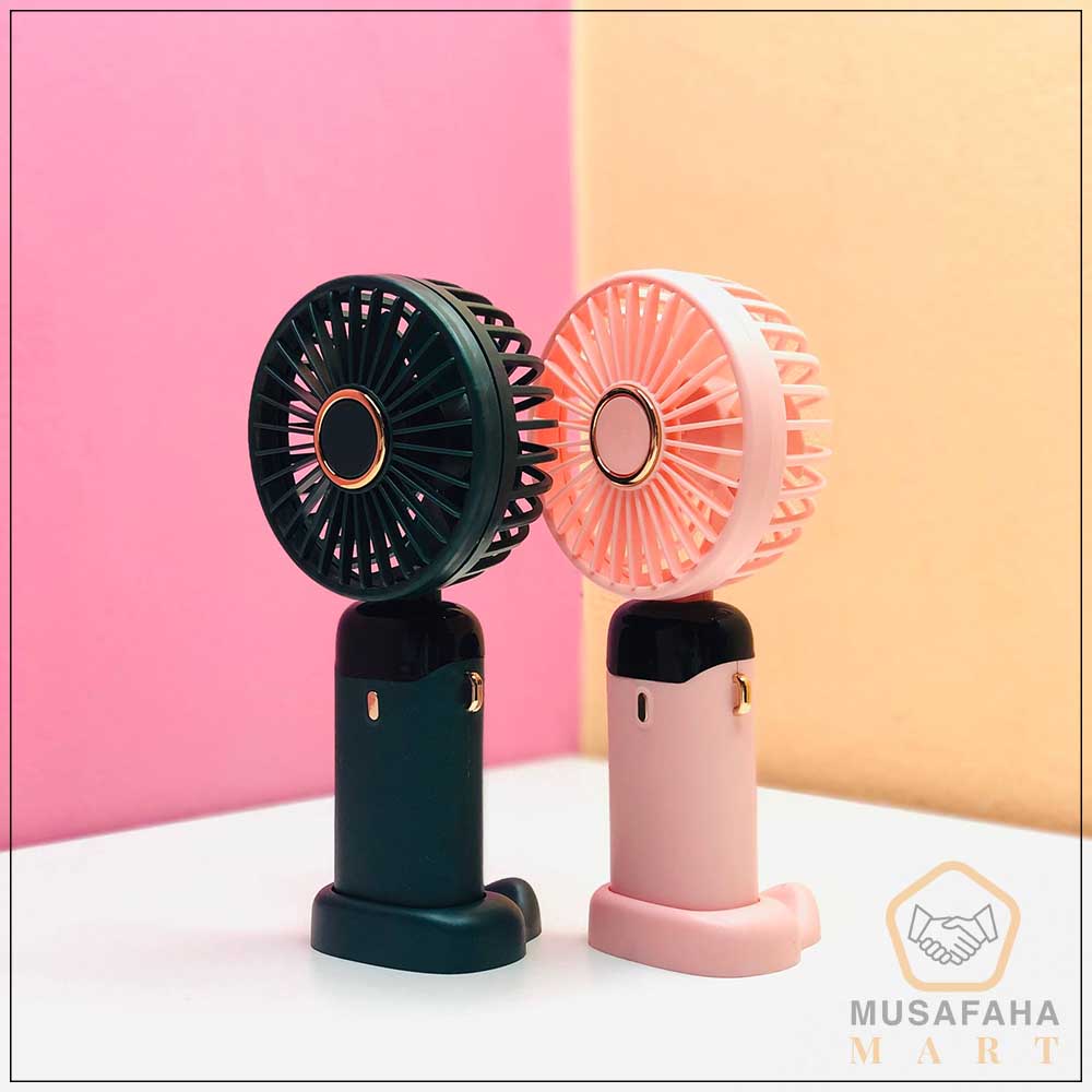 Handheld LED Digital Display Fan N15 Folding Fan C grade F0410
