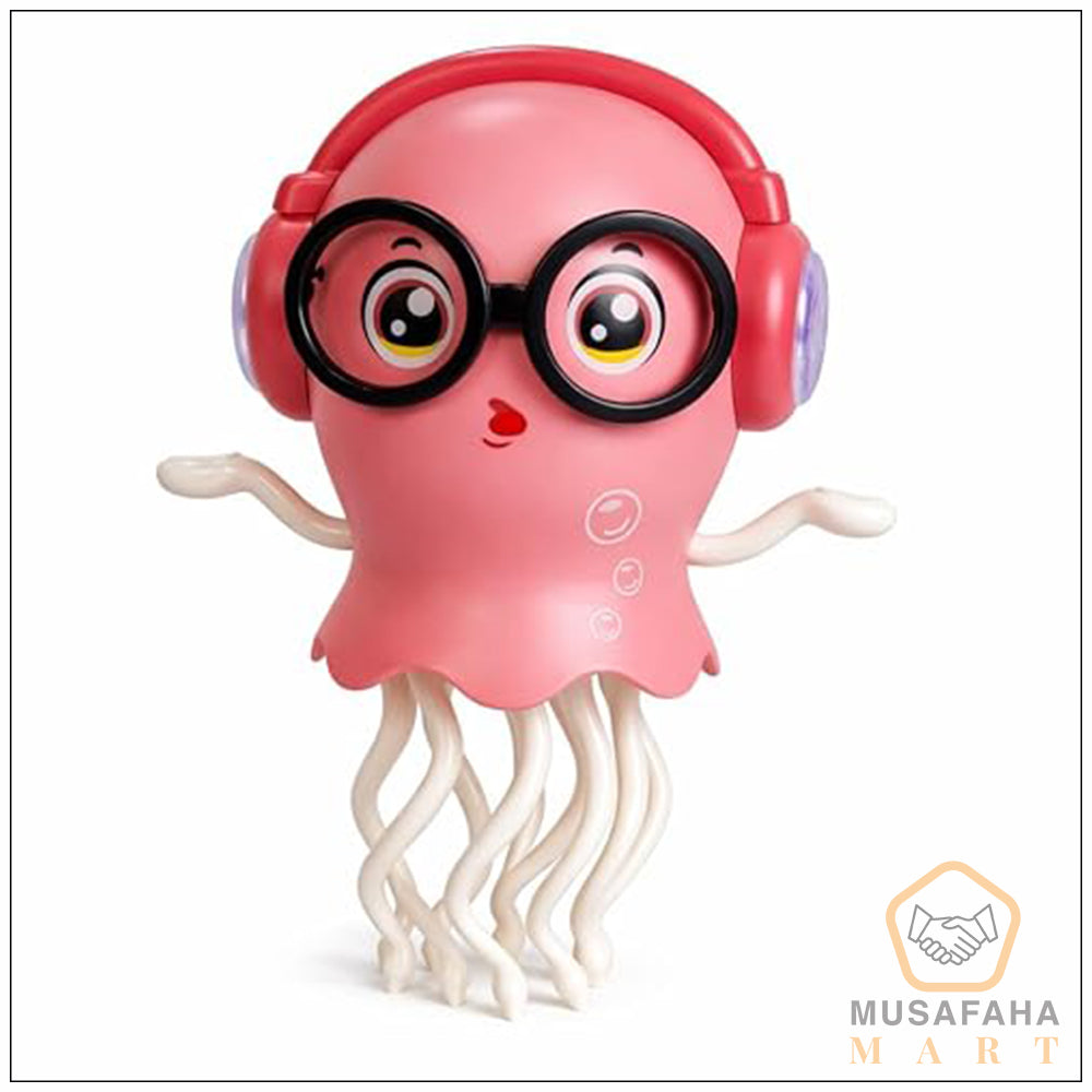 Jellyfish Dancing Toy (মিউজিক্যাল জেলি ফিস) । Code-JF01