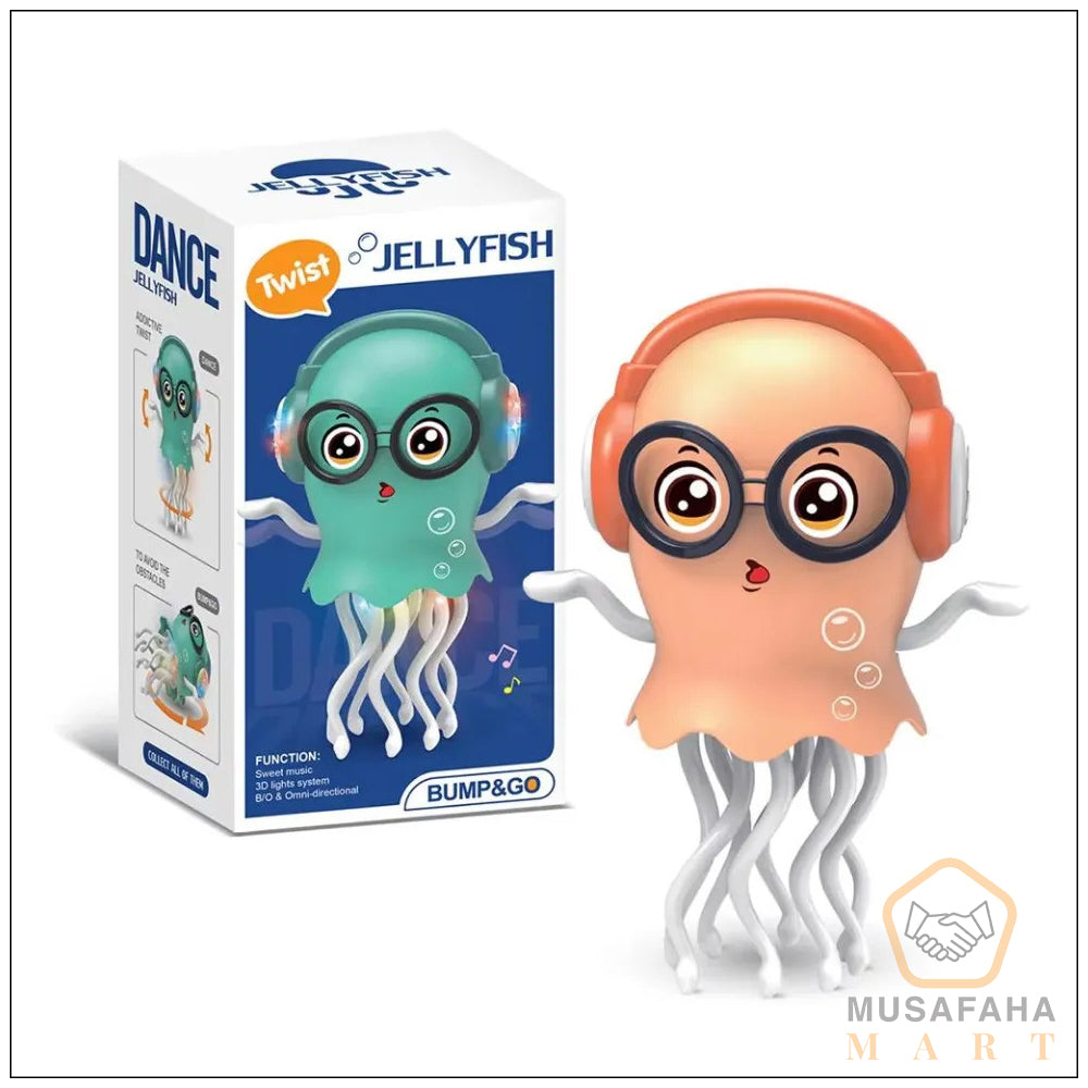 Jellyfish Dancing Toy (মিউজিক্যাল জেলি ফিস) । Code-JF01