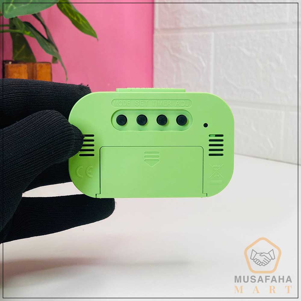 LED Mini Digital LCD Table alarm clock Timers T0388