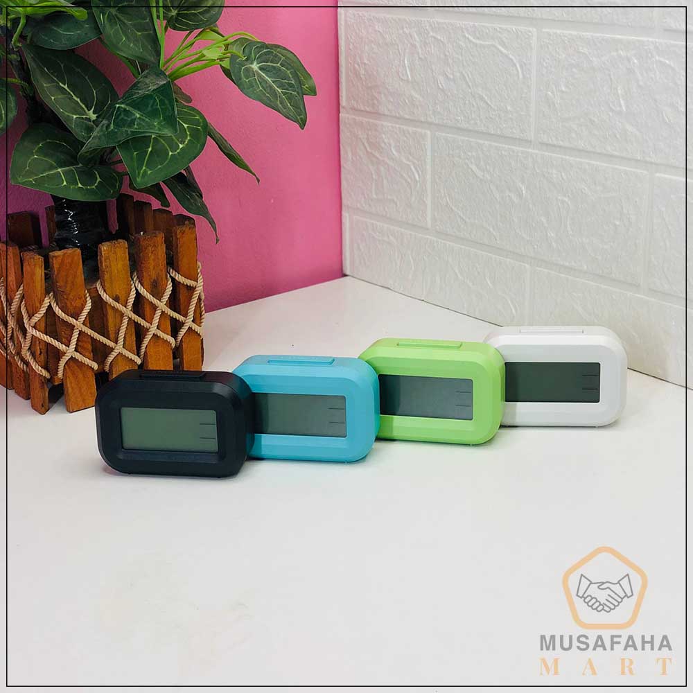 LED Mini Digital LCD Table alarm clock Timers T0388