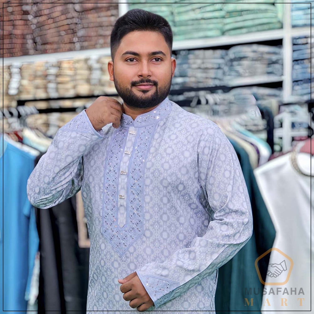 Ash Color Panjabi