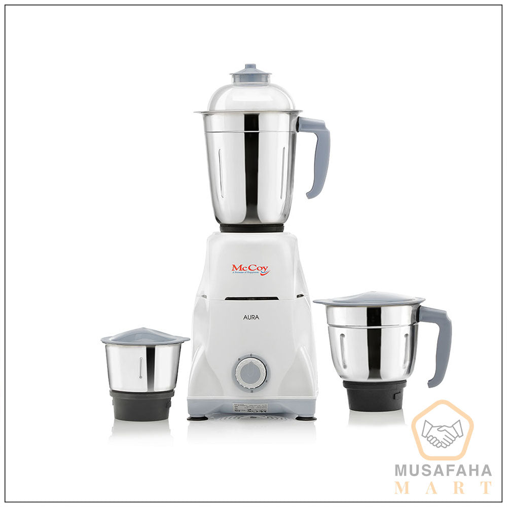 McCoy Aura 750W 3 Jars Mixer Grinder