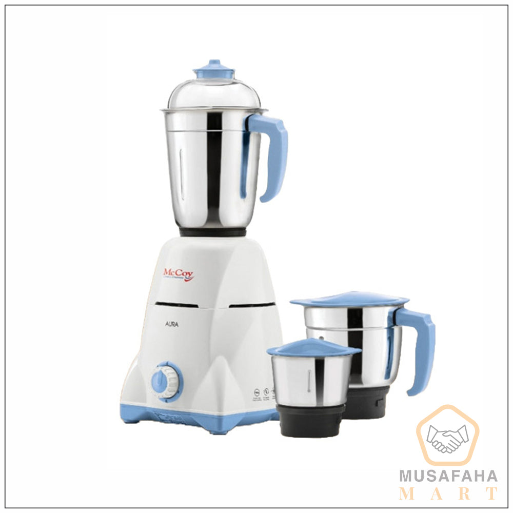 McCoy Aura 750W 3 Jars Mixer Grinder