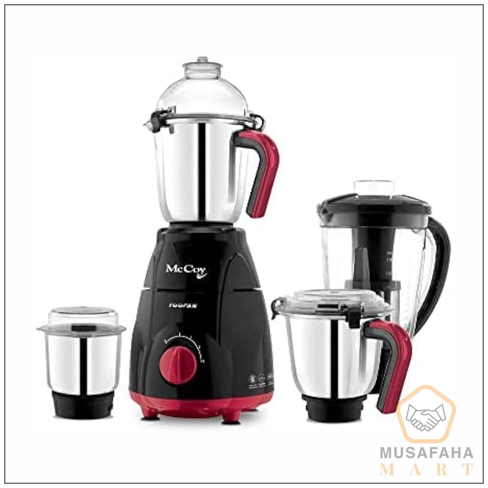 McCoy Toofan Mixer Grinder 1200W 4 Jars