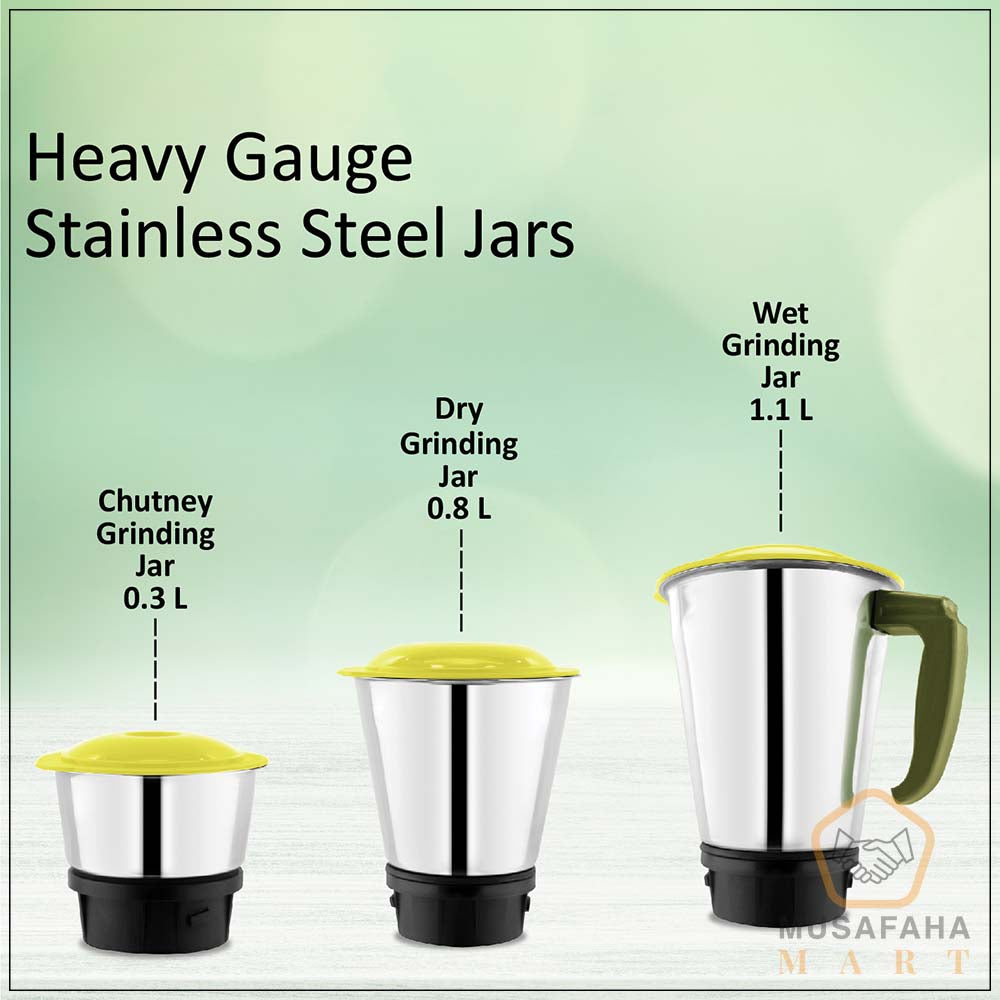Mccoy Gem Emerald Mixer Grinder 500 Watts