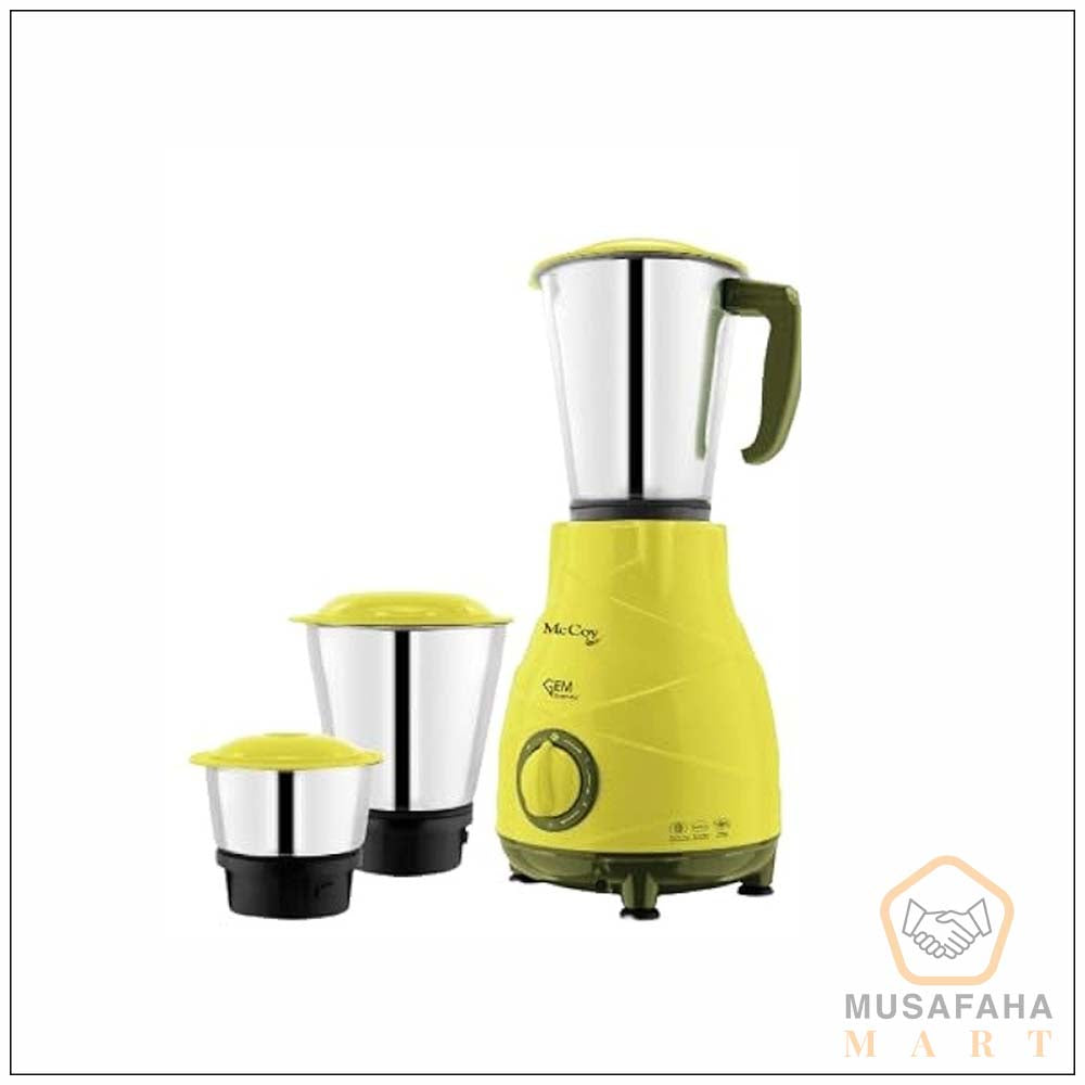 Mccoy Gem Emerald Mixer Grinder 500 Watts