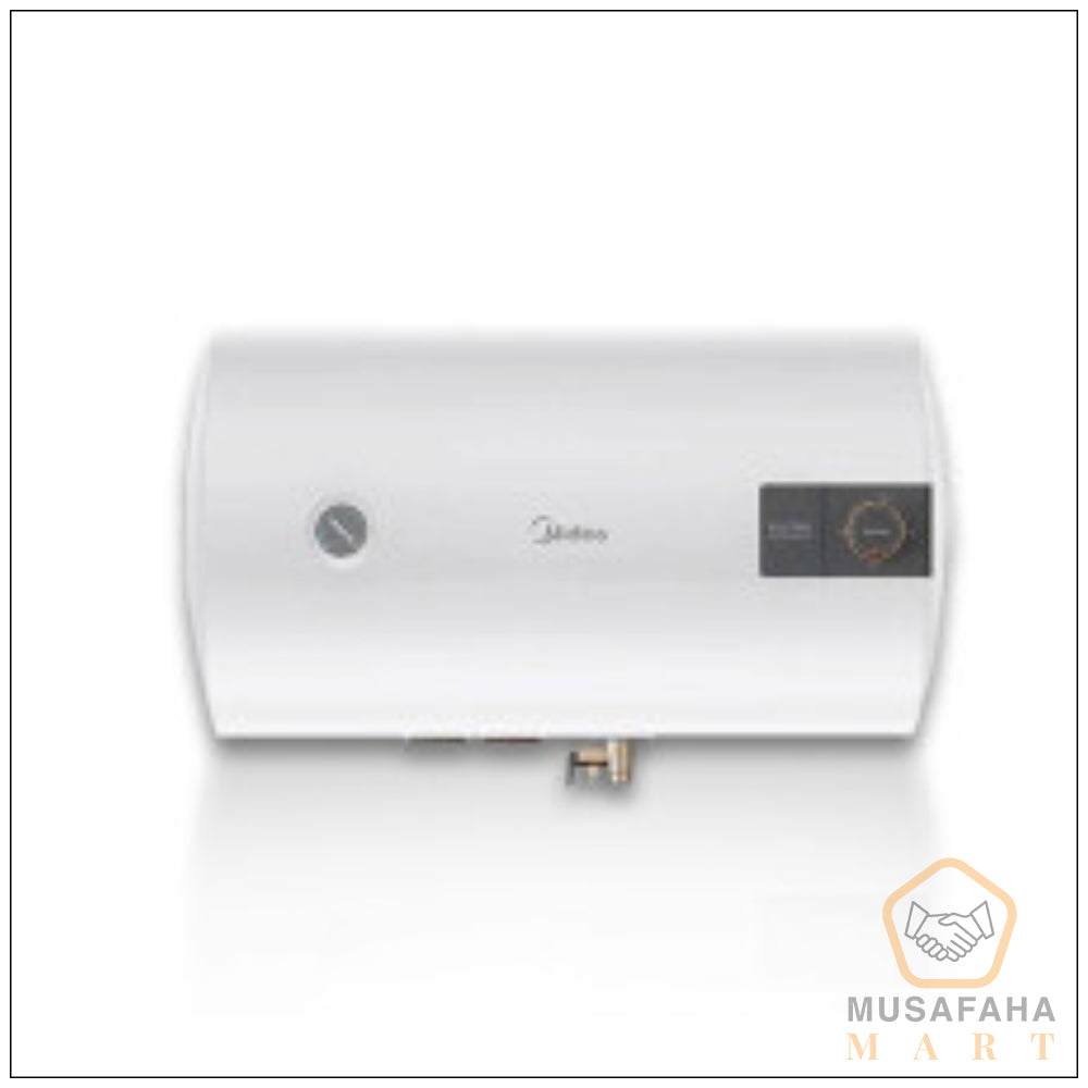Midea 30 liter storage geyser white color product image