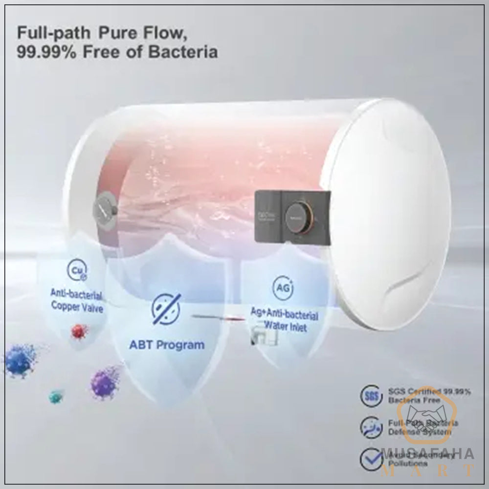 Midea D40-20A6 2000W hot water geyser for home