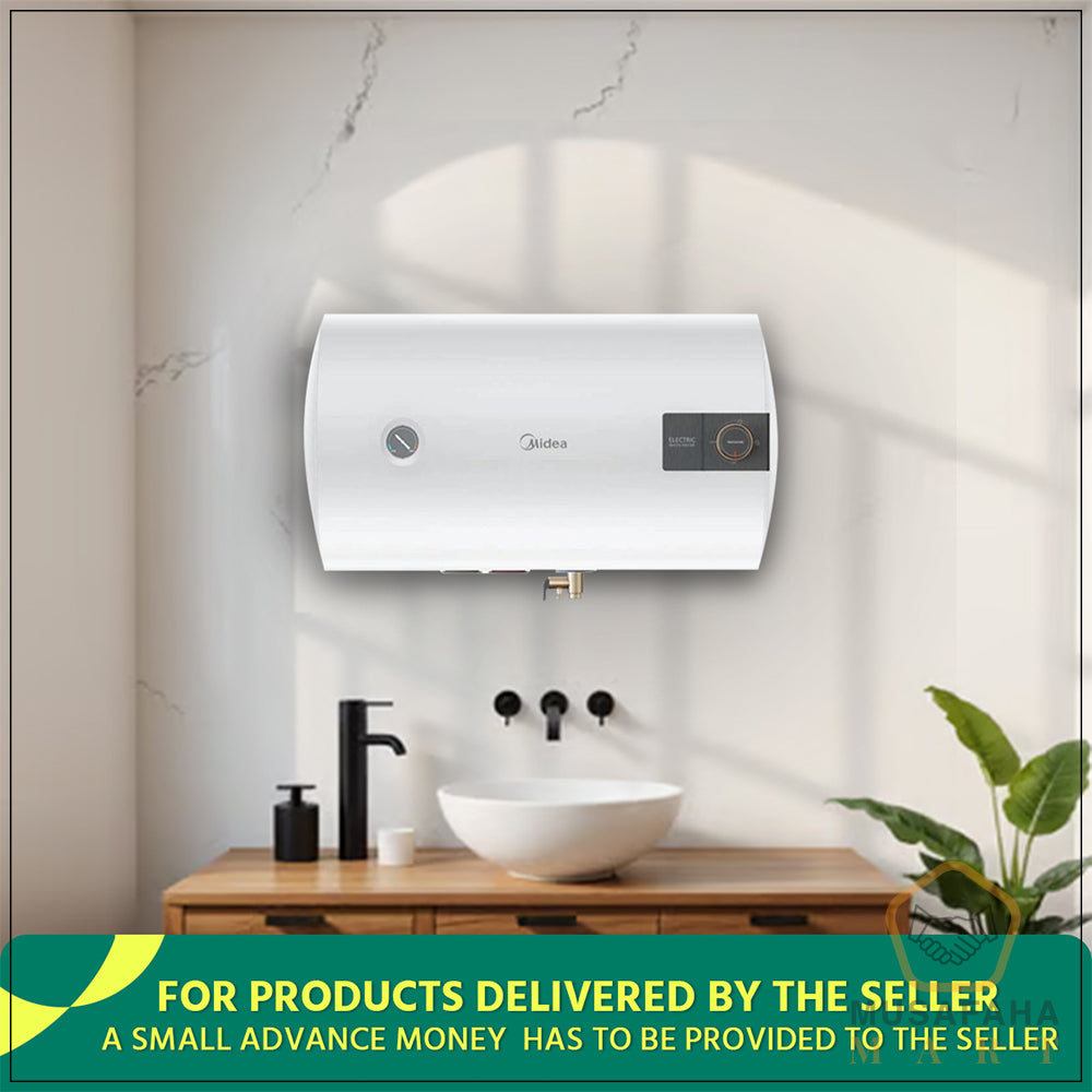 Midea D50-20A6 2000W storage water heater for home