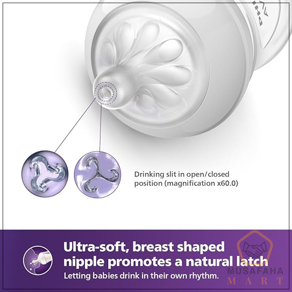 Natural Feeding Bottle (Single) 260ml 903/01