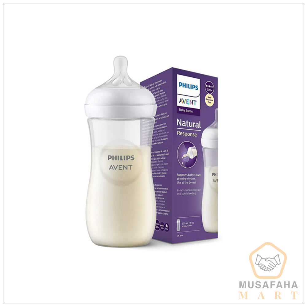 Philips Avent Natural Feeding Bottle 260ml 903/01 single bottle