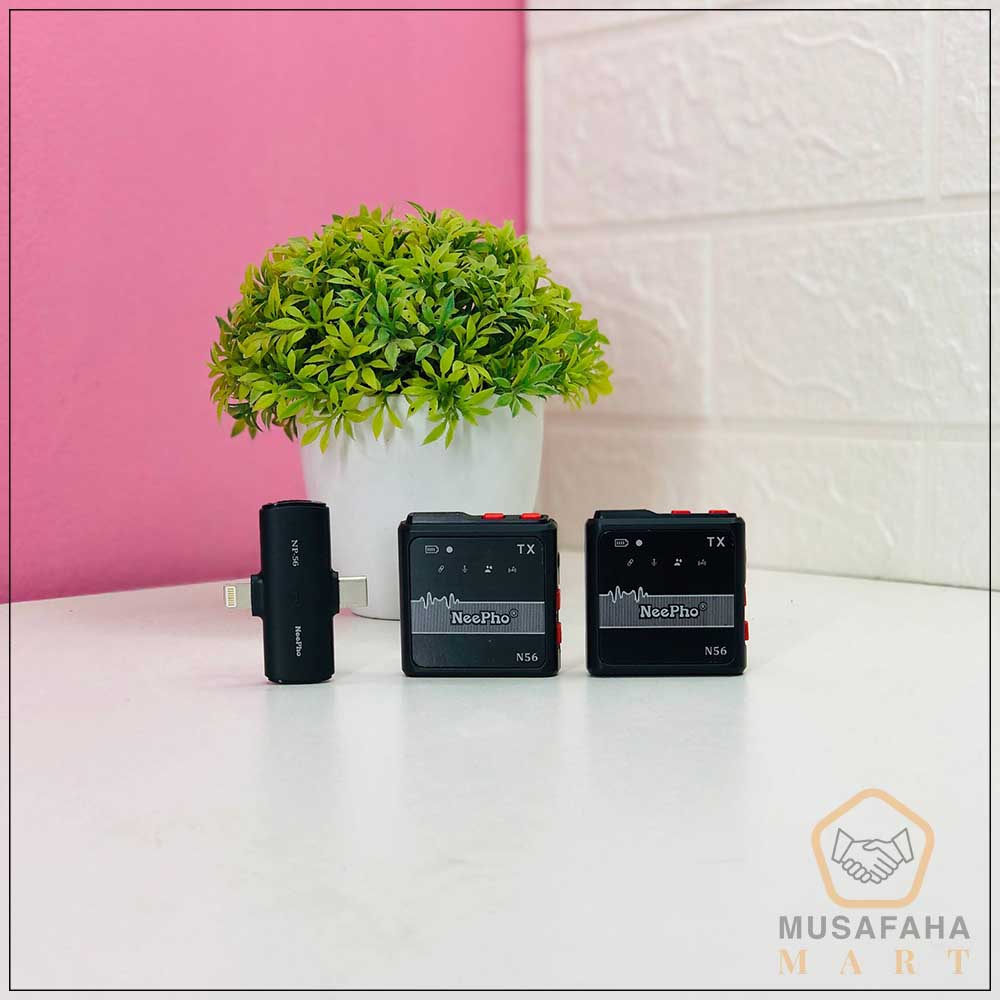NeePho NP-56 Wireless Microphone 🎤✨