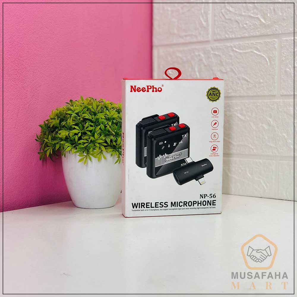 NeePho NP-56 Wireless Microphone 🎤✨