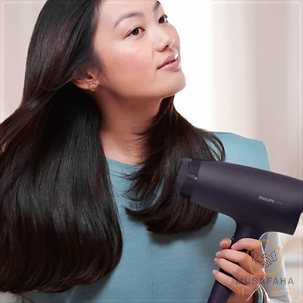 Philips BHD351 2100W hair dryer with ThermoProtect