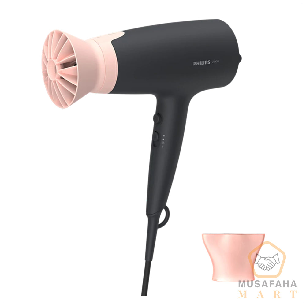 Philips BHD351 2100W hair dryer with ThermoProtect