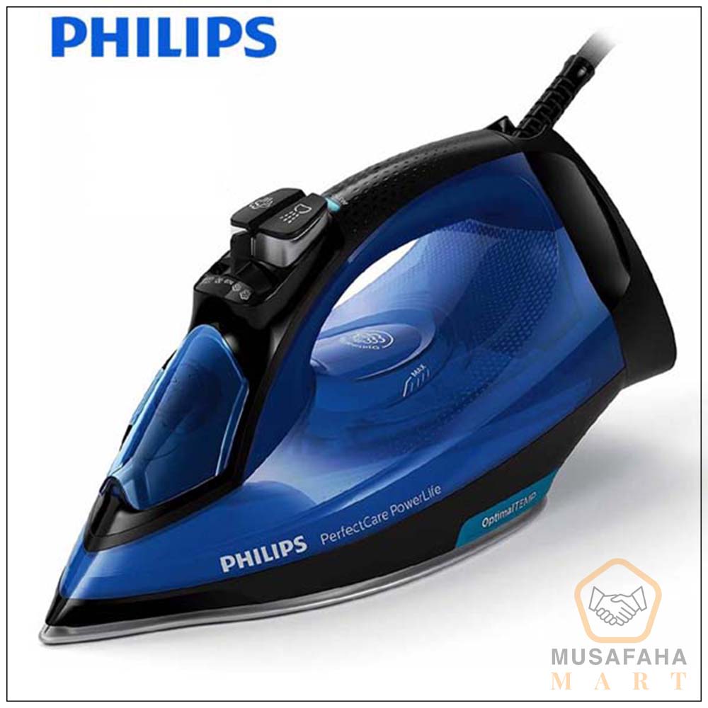 Philips GC3920 PerfectCare steam iron front view