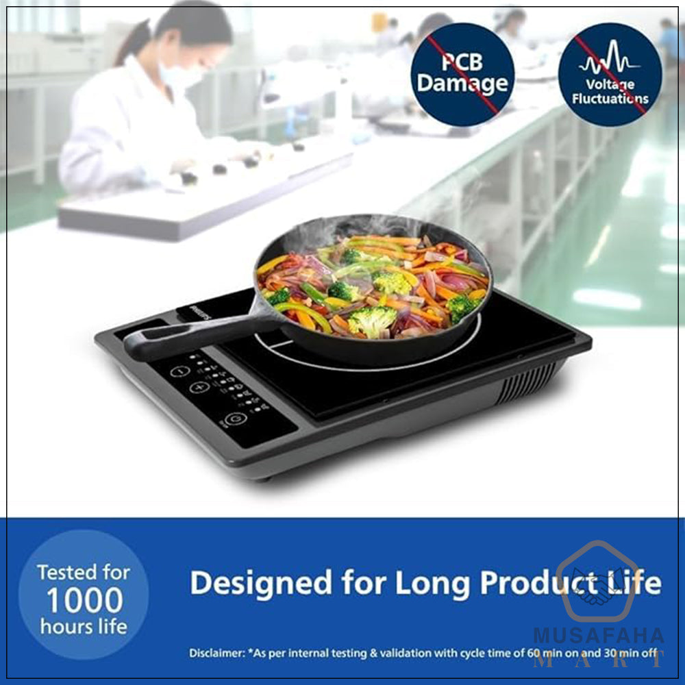 Philips HD4944 1000 Series electric induction cooker