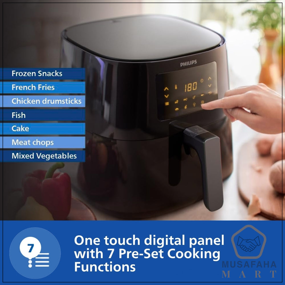 PHILIPS Air fryer HD9252 Rapid Air Technology With 4.1L and 1400 Watt