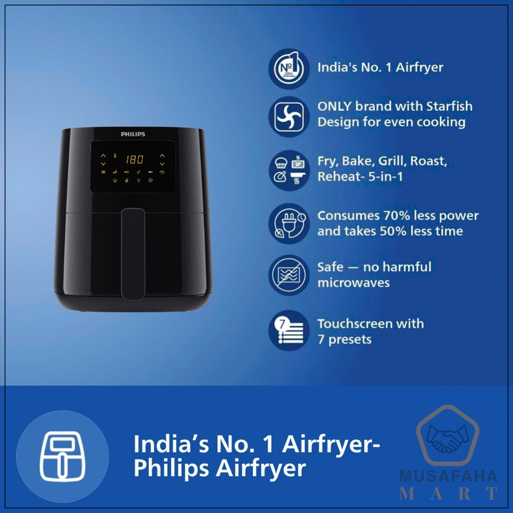 Philips Air Fryer HD9252 with Rapid Air Technology
