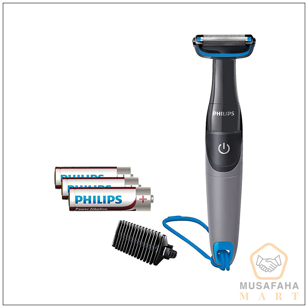 Philips BG1025/15 battery powered body shaver