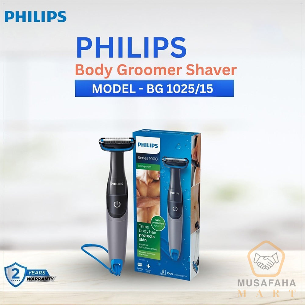 Philips BG1025/15 body groomer for men