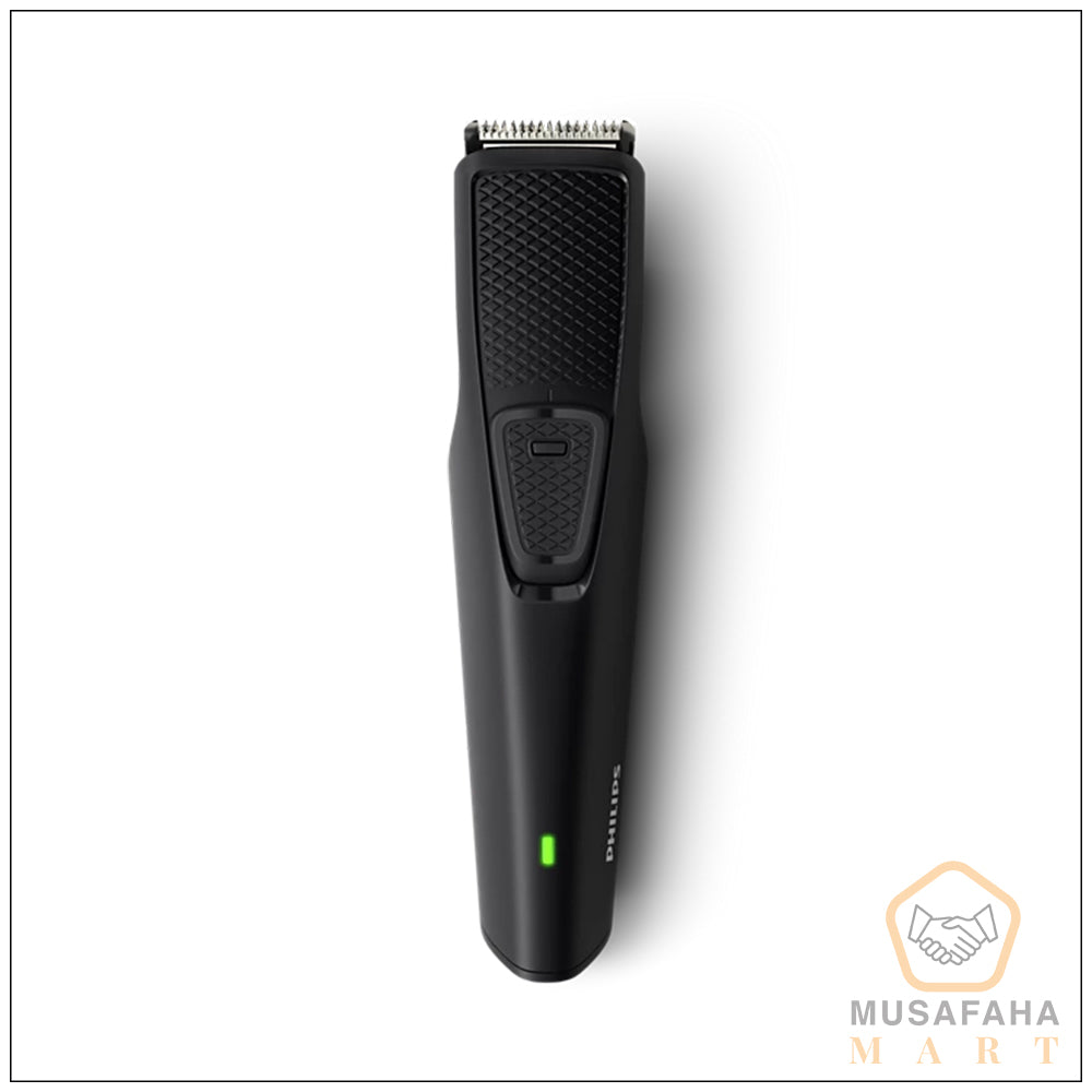 PHILIPS BT1233/18 Beard Trimmer series 1000 (Black)