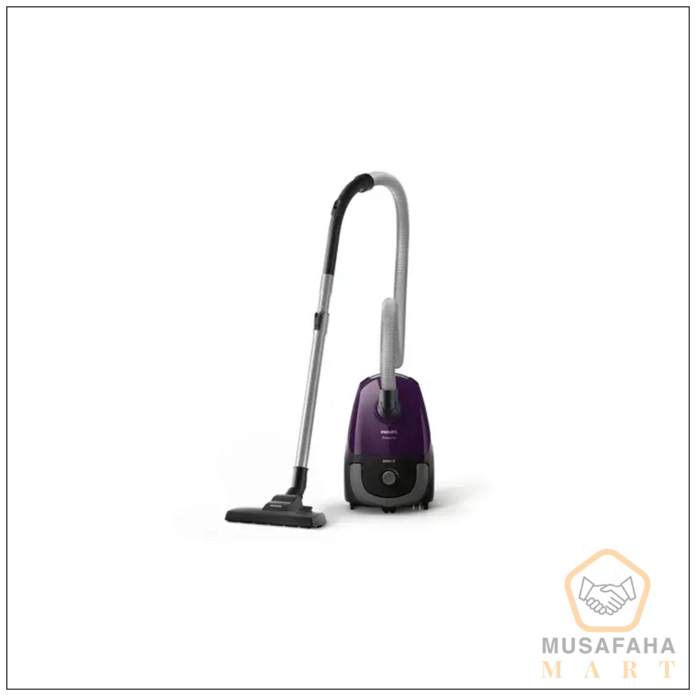 Philips 2000W vacuum cleaner Magic Purple body design