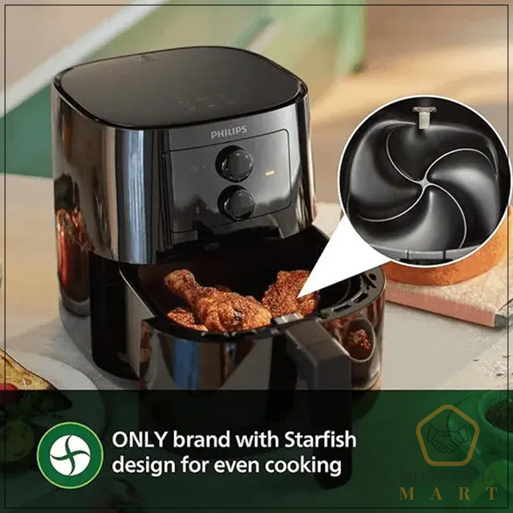 Philips HD9200/91 Air Fryer for Healthy Cooking