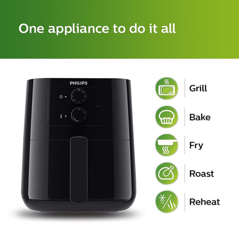 Philips 4.1L Air Fryer with Rapid Air Technology