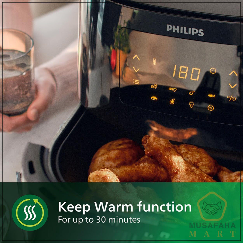 Philips HD9270 Air Fryer with Rapid Air Technology