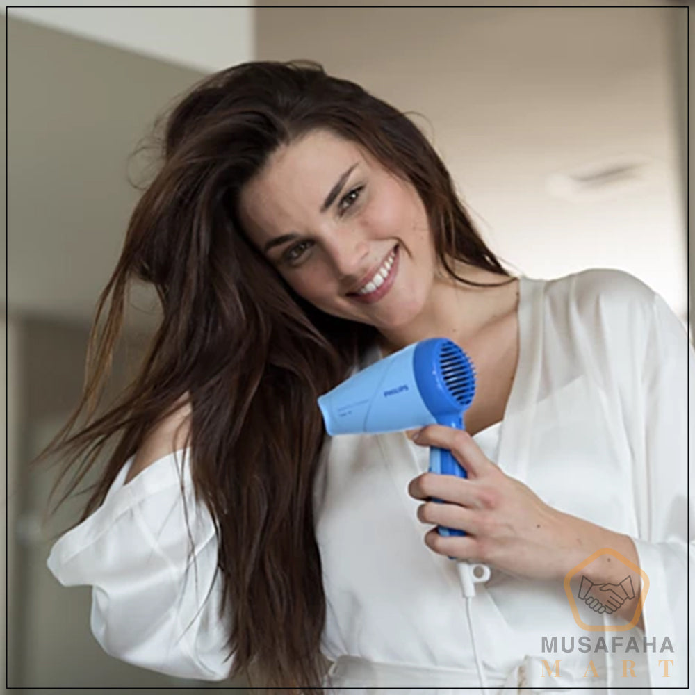 Philips 1000W hair dryer with narrow concentrator