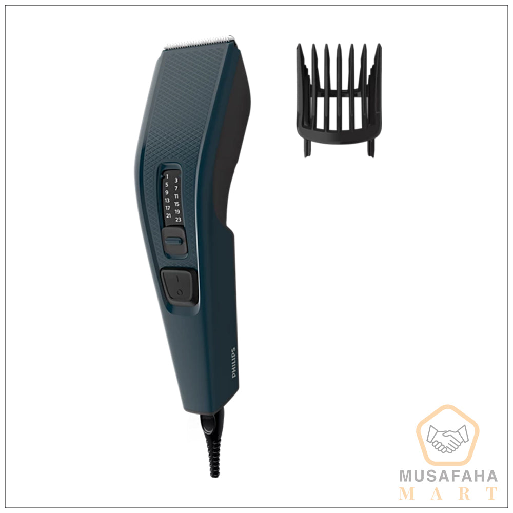 Philips Series 3000 Hair Clipper with Stainless Steel Blades