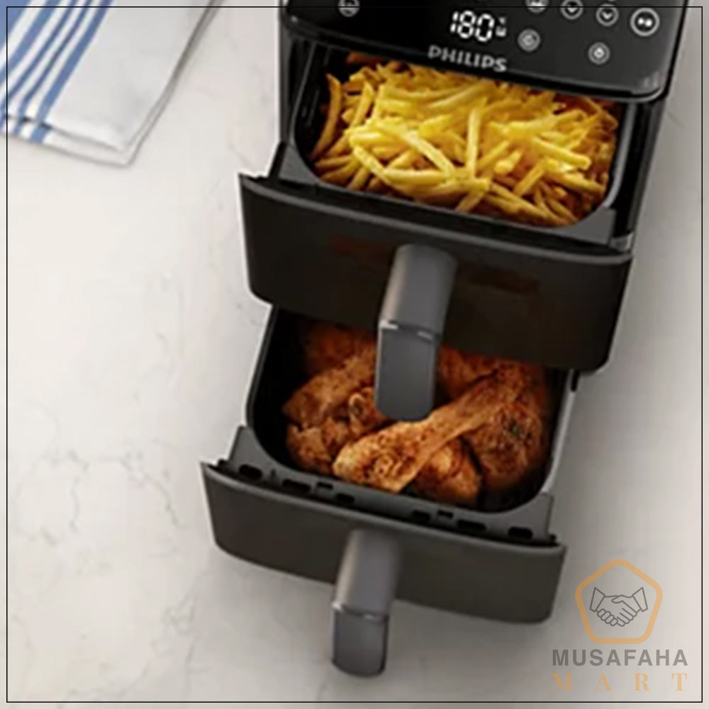 Philips NA461/00 RapidAir 10L air fryer for family cooking