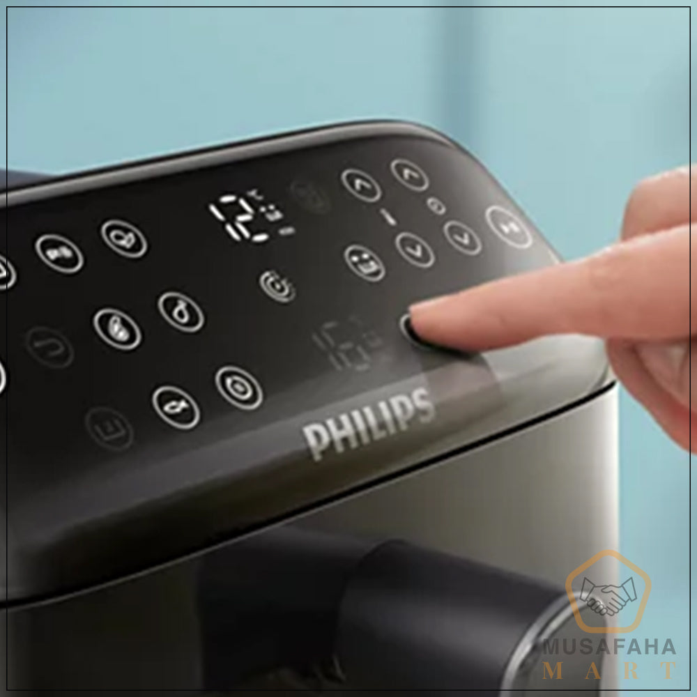 Philips Air Fryer 4000 Series NA461/00 stacked dual basket