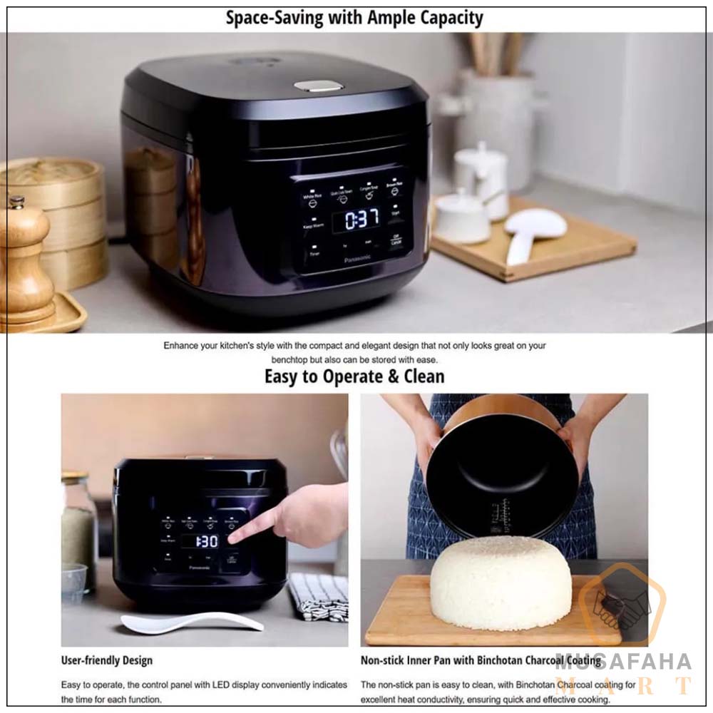 Panasonic 1.8L SR-DA182 Rice Cooker
