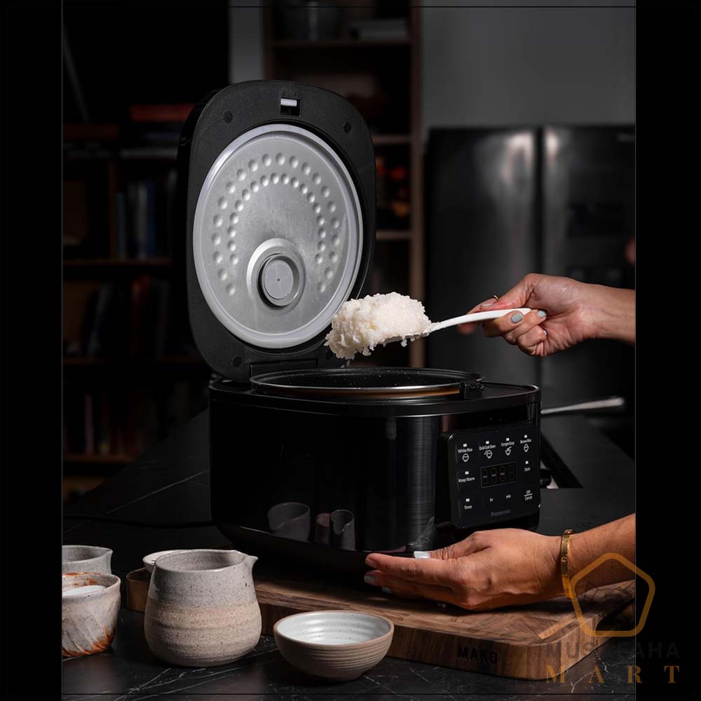 Panasonic 1.8 litre digital rice cooker with LED display