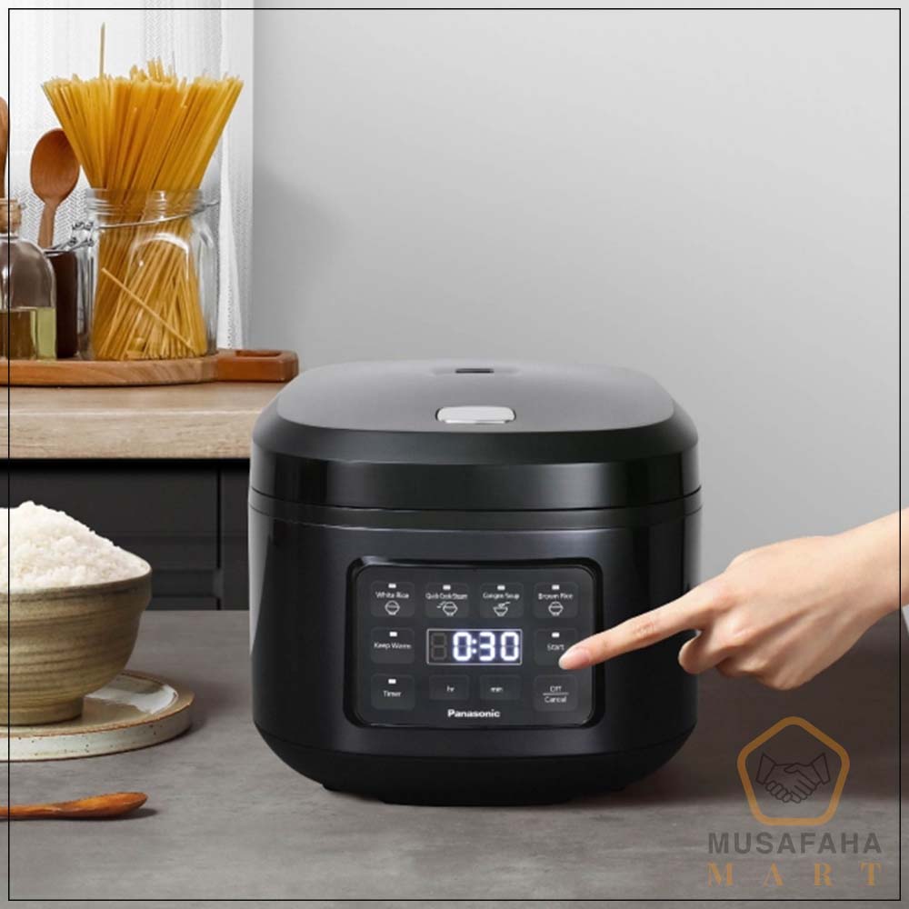 Panasonic SR-DA182 rice cooker with non-stick inner pot