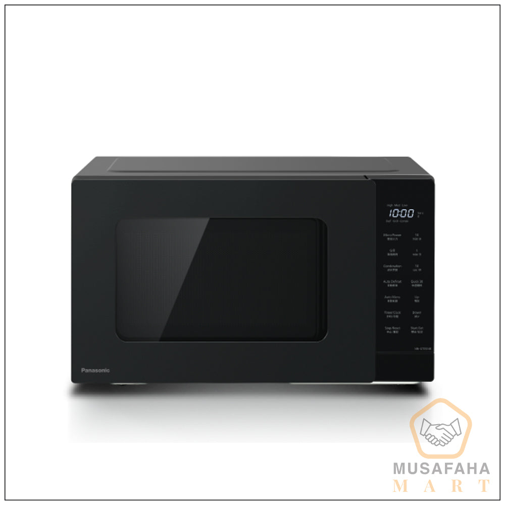 Panasonic NN-GT35NBMPQ Microwave and Grill Cooking Functions